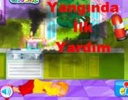 Yangında İlk Yardım