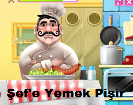 Şef'e Yemek Pişir