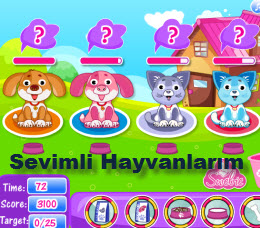 Sevimli Hayvanlarım