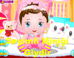 Sevimli Miniği Giydir