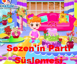 Sezen'in Parti Süslemesi