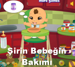 Şirin Bebeğin Bakımı