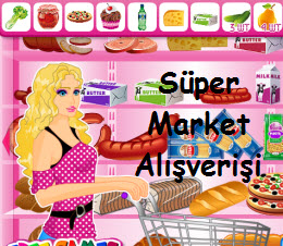 Süper Market Alışverişi