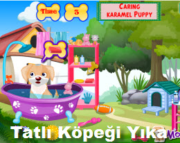 Tatlı Köpeği Yıka