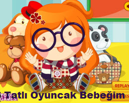 Tatlı Oyuncak Bebeğim 