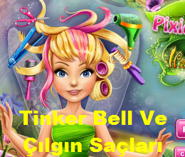 Tinker Bell Ve Çılgın Saçları