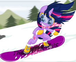 Twilight Snowboard Yapıyor