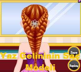 Yaz Gelininin Saç Modeli