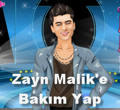 Zayn Malik'e Bakım Yap